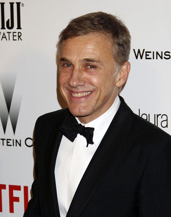 Cobertura de revista Christoph Waltz