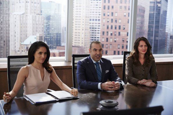 Suits : Foto Meghan Markle, Rick Hoffman
