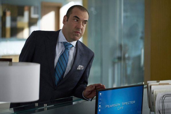 Suits : Foto Rick Hoffman