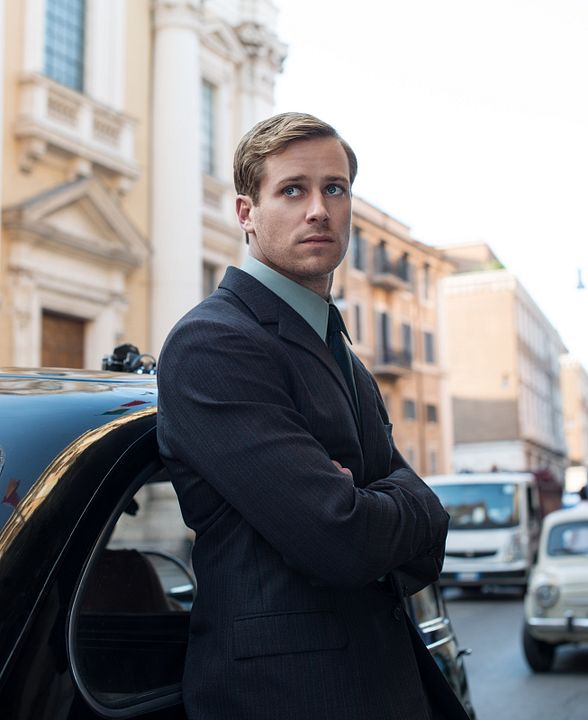 Operación U.N.C.L.E. : Foto Armie Hammer