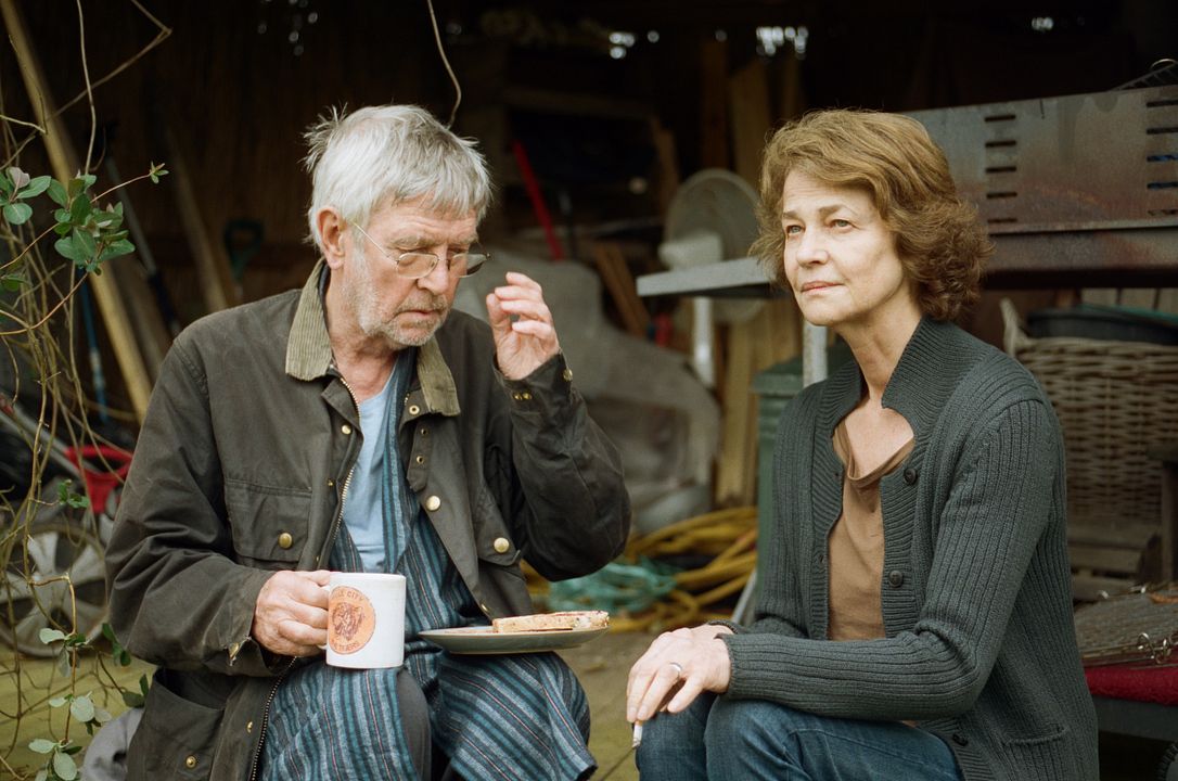 45 años : Foto Charlotte Rampling, Tom Courtenay