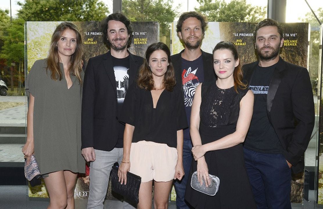 Cobertura de revista Pio Marmaï, Rémi Bezançon