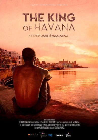 El rey de la Habana : Póster