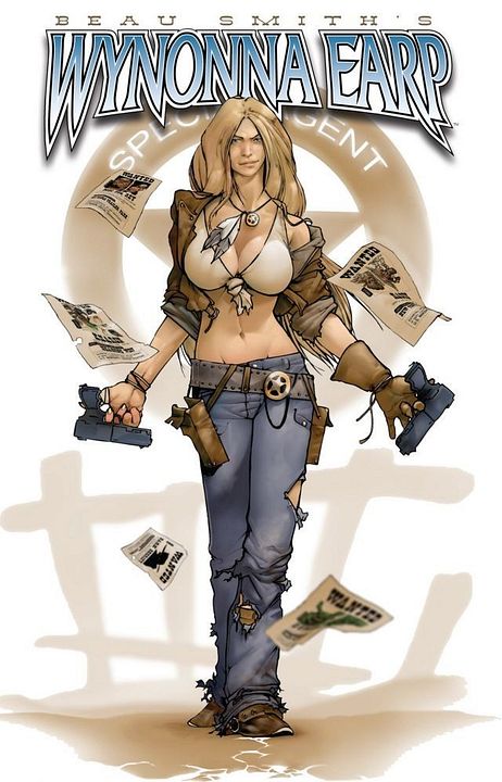 Wynonna Earp : Póster