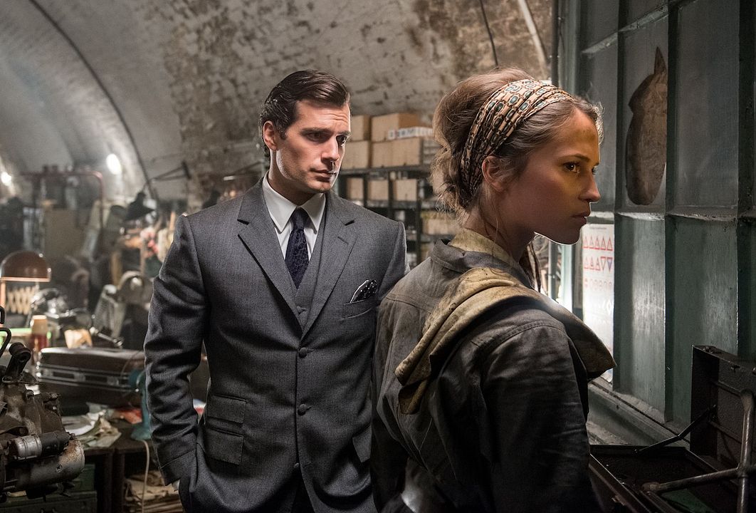 Operación U.N.C.L.E. : Foto Alicia Vikander, Henry Cavill
