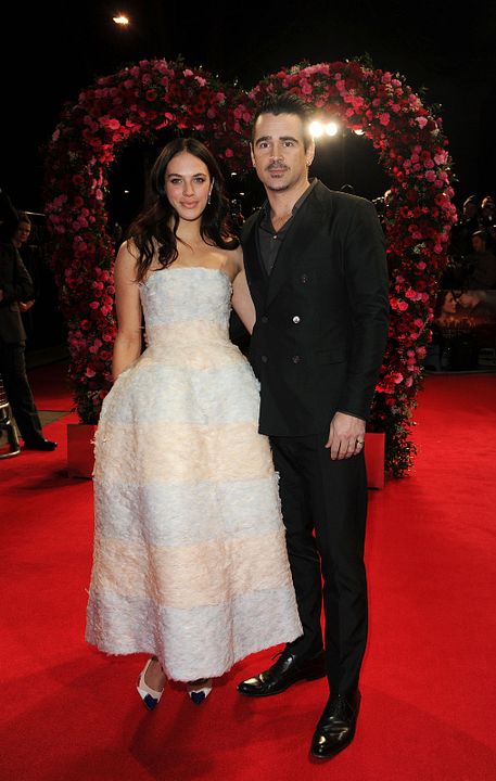 Un cuento de invierno : Cobertura de revista Jessica Brown Findlay, Colin Farrell