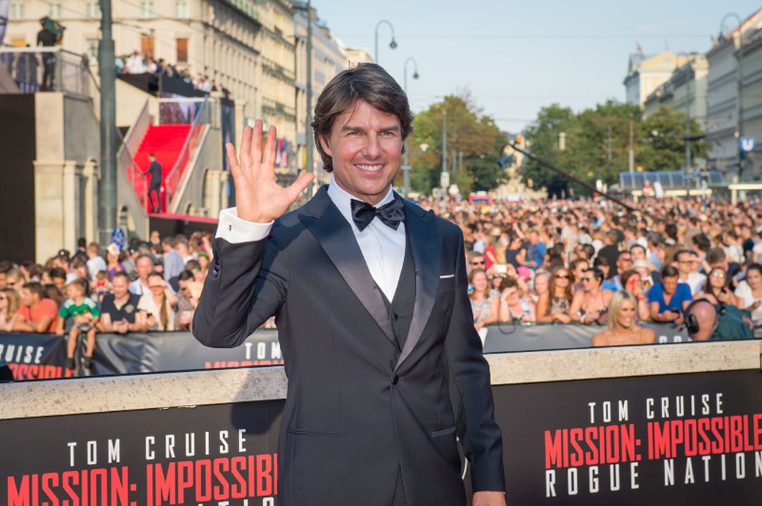 Misión Imposible: Nación secreta : Cobertura de revista Tom Cruise