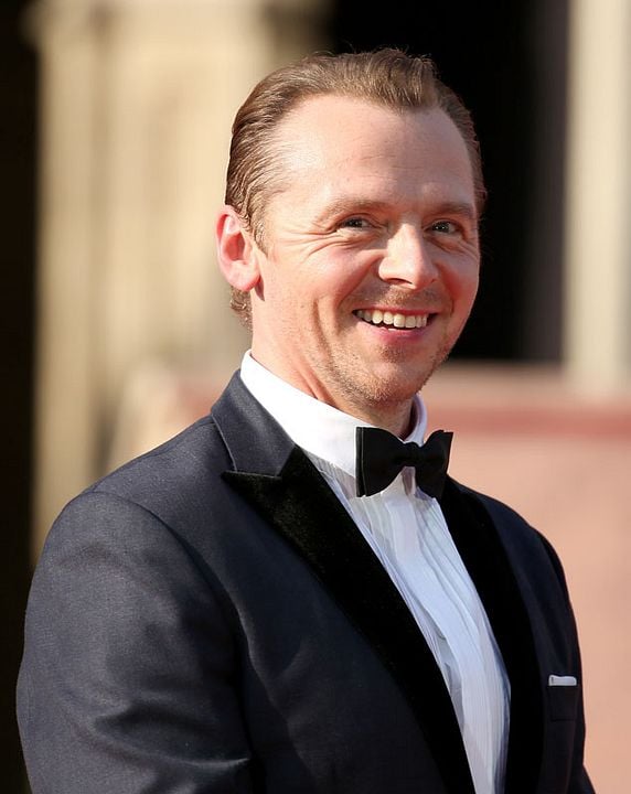 Misión Imposible: Nación secreta : Cobertura de revista Simon Pegg