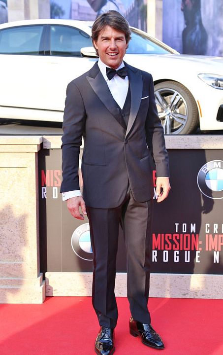 Misión Imposible: Nación secreta : Cobertura de revista Tom Cruise