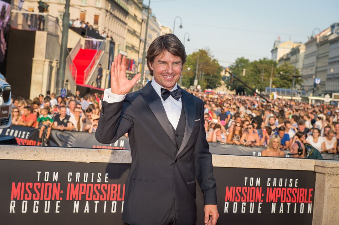 Misión Imposible: Nación secreta : Cobertura de revista Tom Cruise