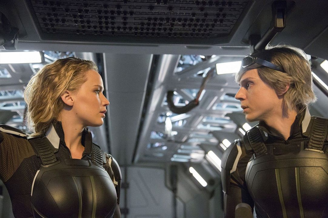 X-Men: Apocalipsis : Foto Jennifer Lawrence, Evan Peters