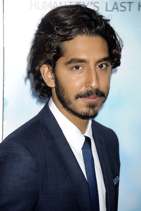 Cobertura de revista Dev Patel