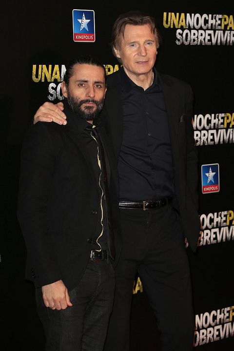Una noche para sobrevivir : Cobertura de revista Jaume Collet-Serra, Liam Neeson