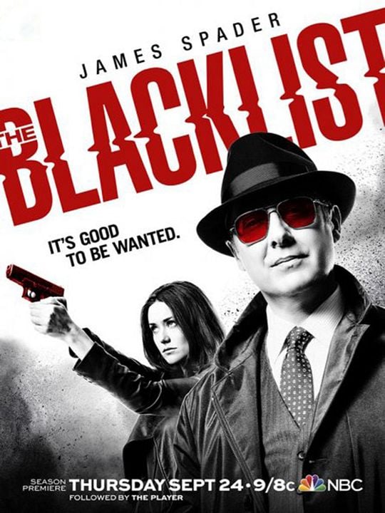 The Blacklist : Póster