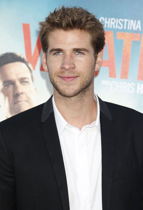 Vacaciones : Cobertura de revista Liam Hemsworth