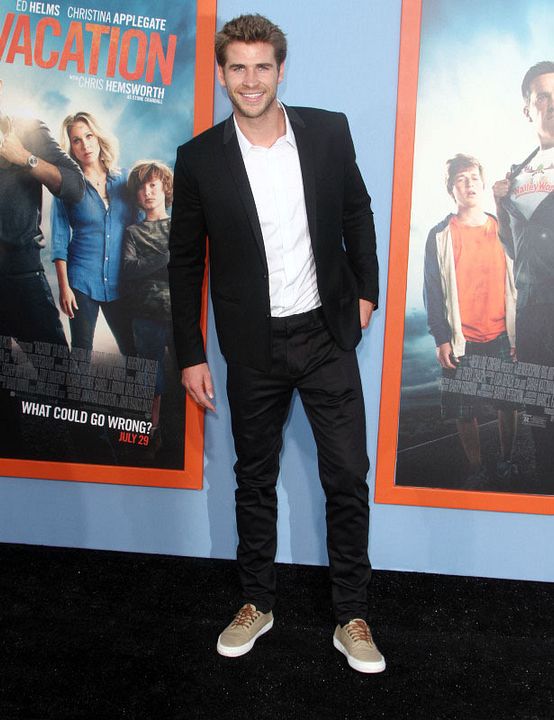 Vacaciones : Cobertura de revista Liam Hemsworth