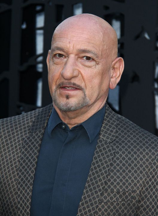 Cobertura de revista Ben Kingsley