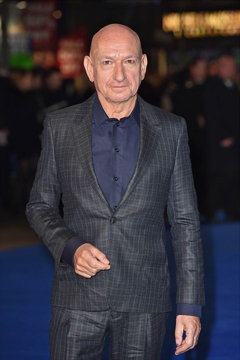 Cobertura de revista Ben Kingsley