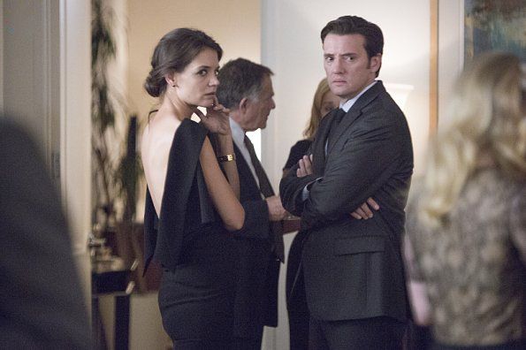 Ray Donovan : Foto Jason Butler Harner, Katie Holmes