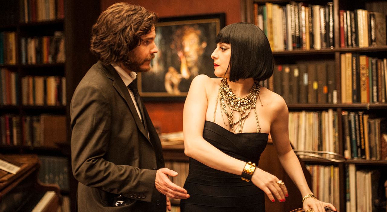 Foto Amira Casar, Daniel Brühl