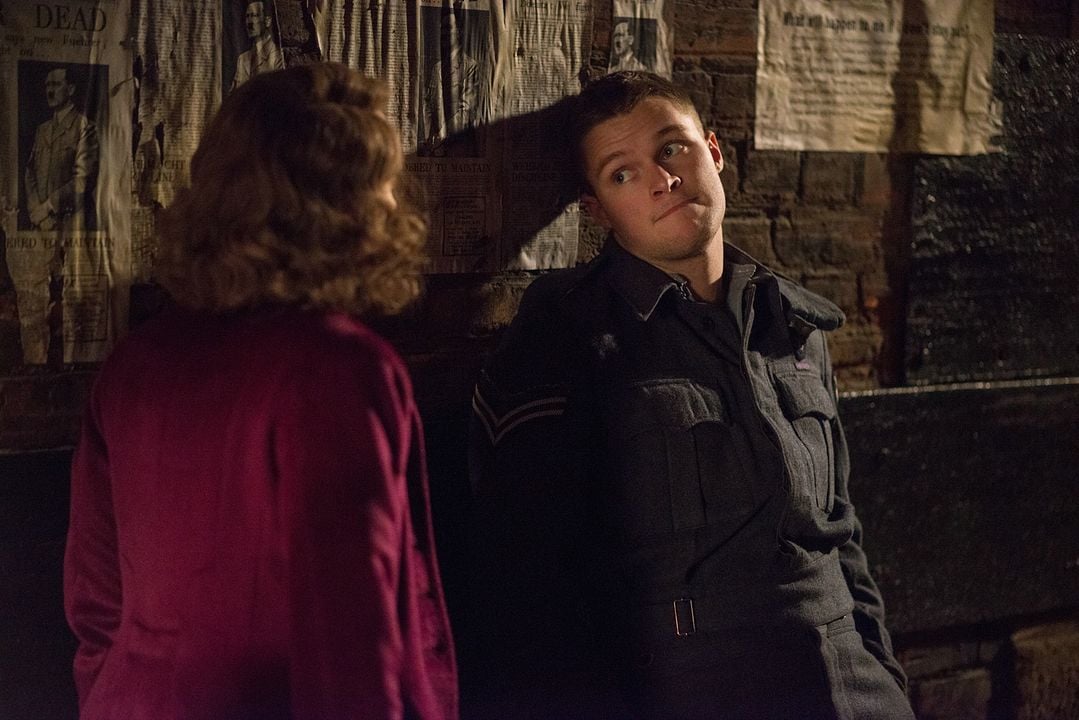 Noche real : Foto Jack Reynor, Sarah Gadon