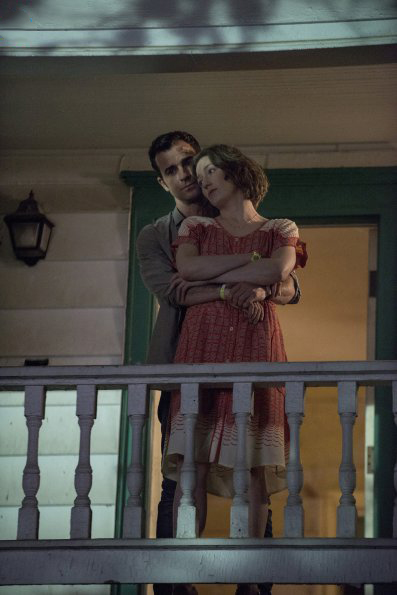 Foto Carrie Coon, Justin Theroux