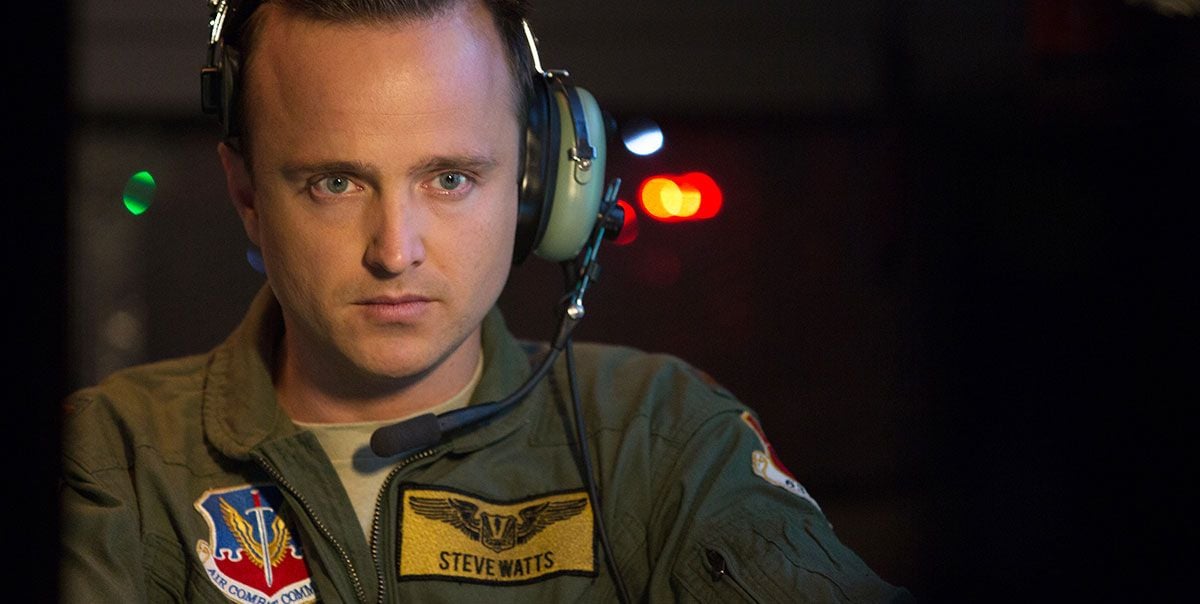 Enemigo invisible : Foto Aaron Paul