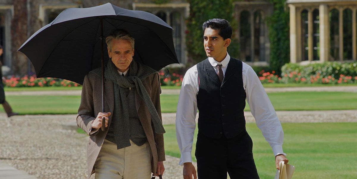 El hombre que conocía el infinito : Foto Jeremy Irons, Dev Patel