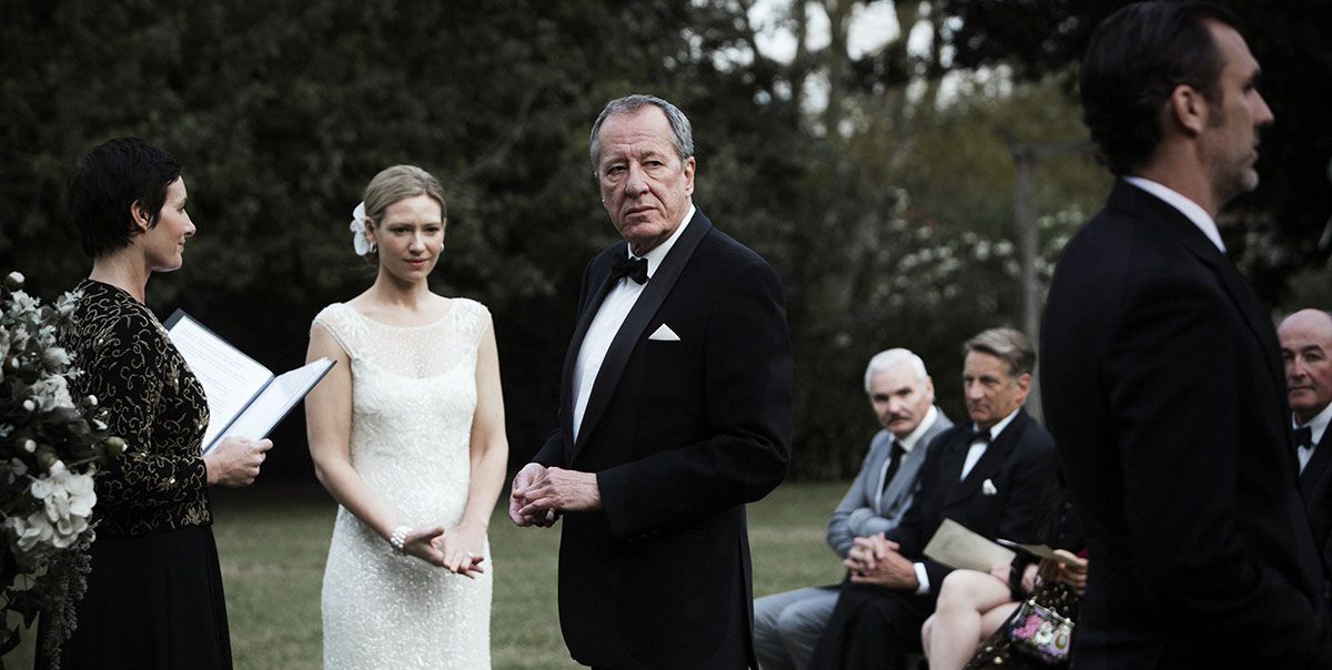 Foto Geoffrey Rush, Anna Torv