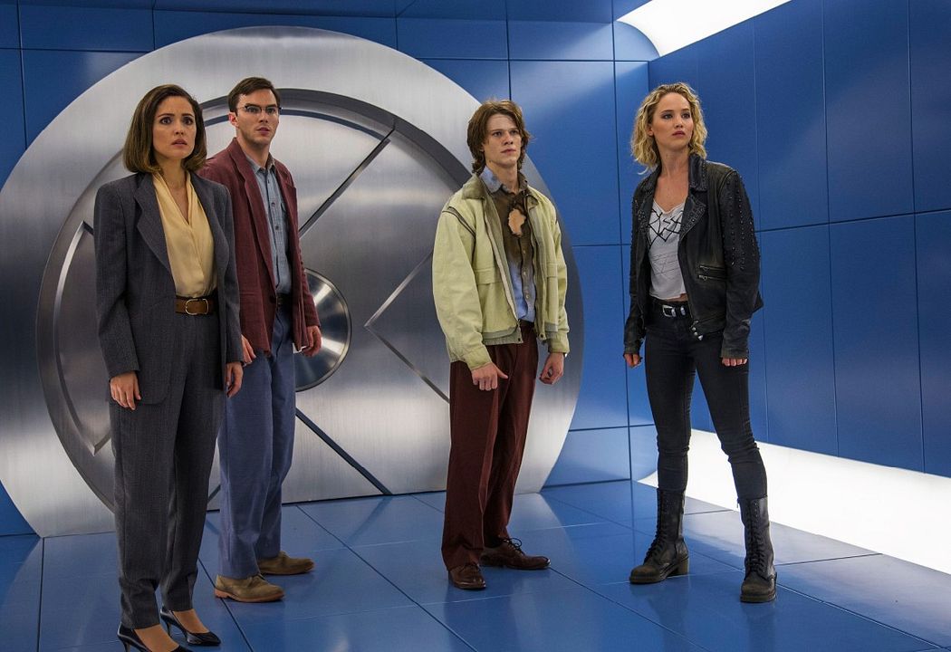 X-Men: Apocalipsis : Foto Nicholas Hoult, Jennifer Lawrence, Rose Byrne
