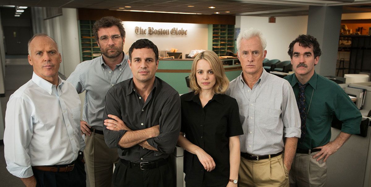 En primera plana : Foto Brian d'Arcy James, Michael Keaton, Liev Schreiber, Mark Ruffalo, John Slattery, Rachel McAdams