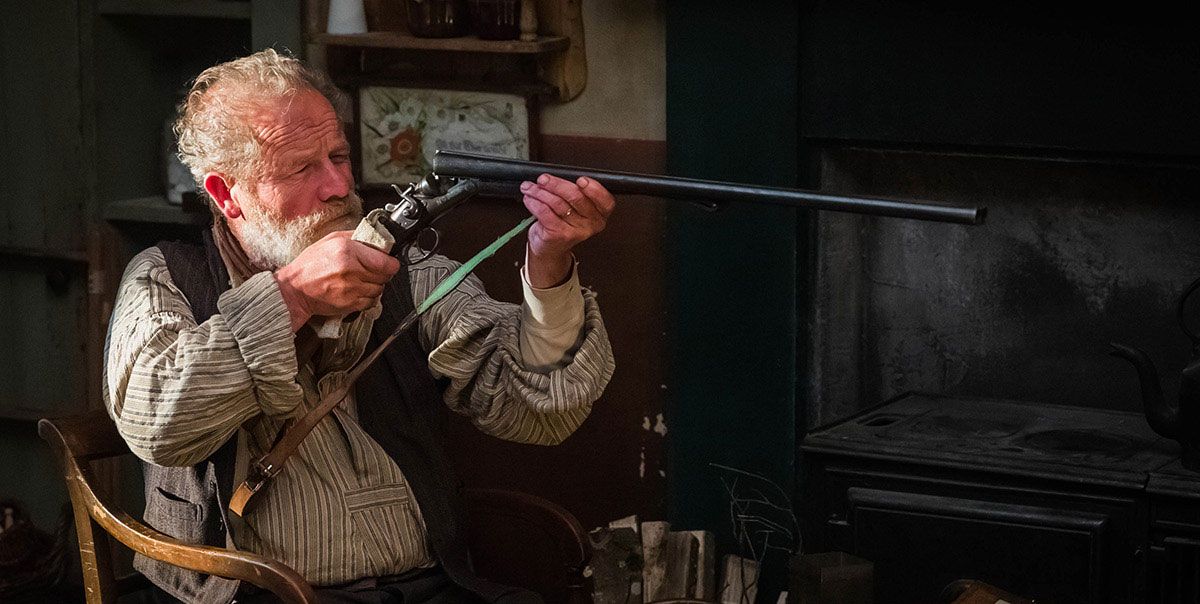 Canción del atardecer : Foto Peter Mullan