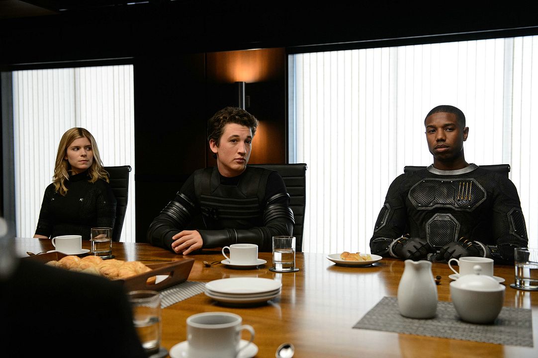 Cuatro Fantásticos : Foto Kate Mara, Michael B. Jordan, Miles Teller