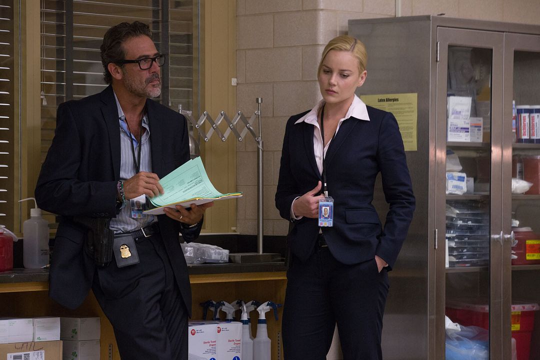 En la mente del asesino : Foto Jeffrey Dean Morgan, Abbie Cornish