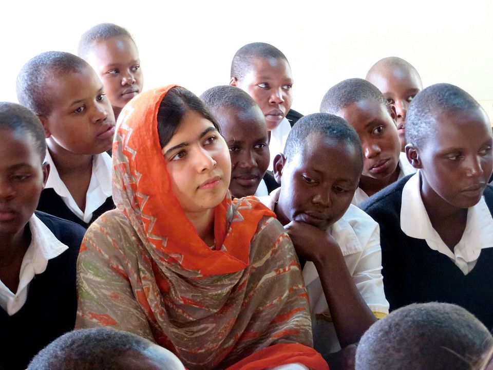 Él me nombró Malala : Foto Malala Yousafzai