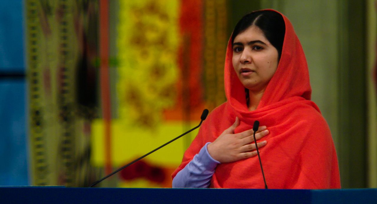 Él me nombró Malala : Foto Malala Yousafzai