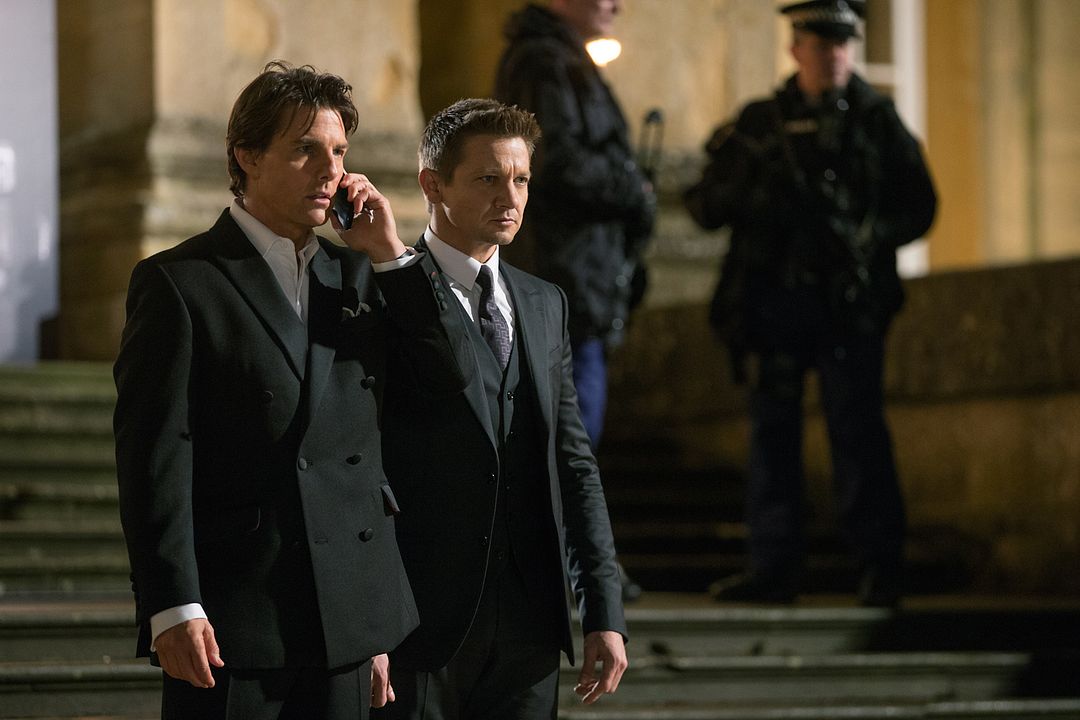 Misión Imposible: Nación secreta : Foto Jeremy Renner, Tom Cruise