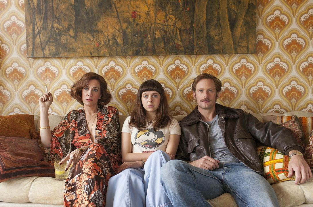 Diario de una chica adolescente : Foto Alexander Skarsgård, Kristen Wiig, Bel Powley