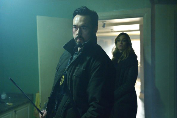 The Strain : Foto Kevin Durand