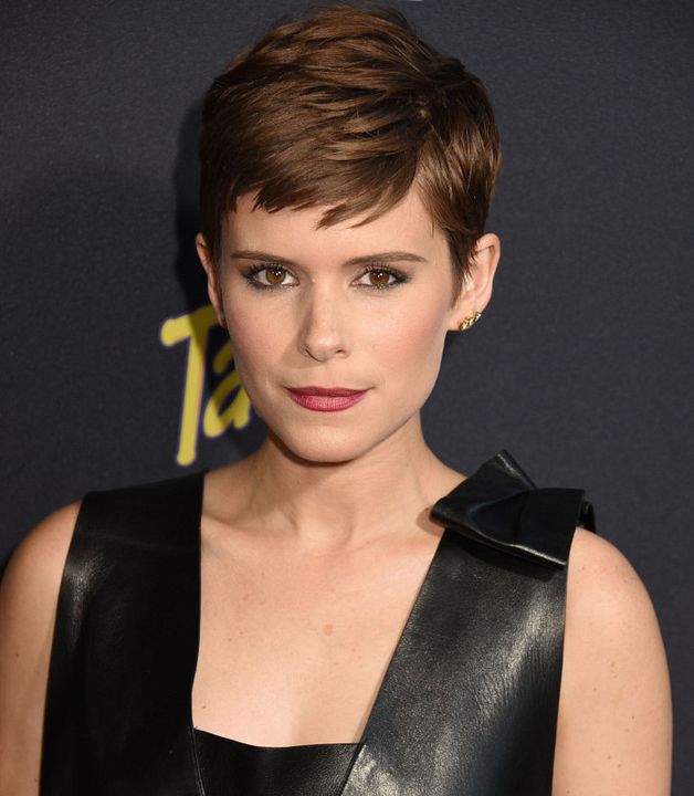 Cuatro Fantásticos : Cobertura de revista Kate Mara