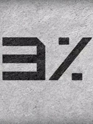3% : Póster