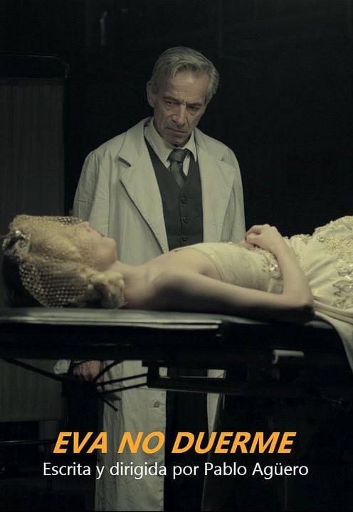 Eva no duerme : Póster