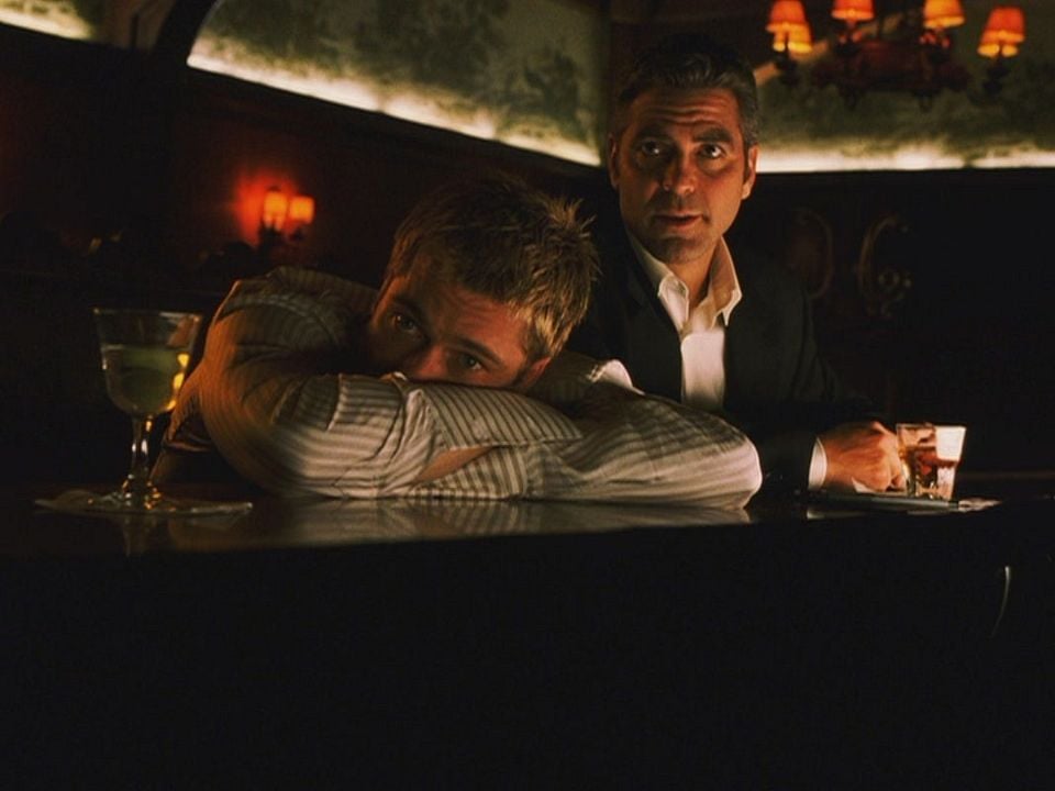 La gran estafa : Foto George Clooney, Brad Pitt