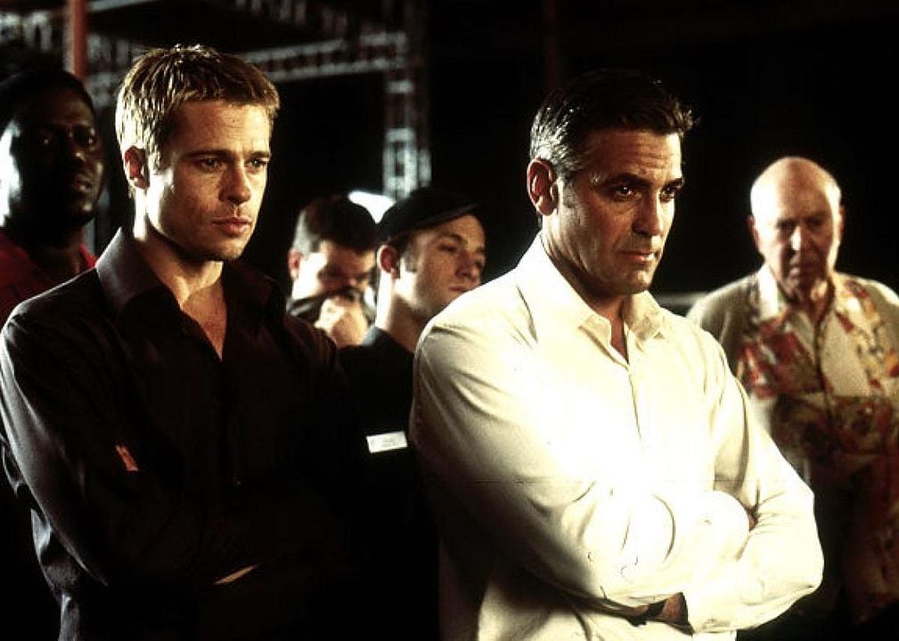 La gran estafa : Foto Brad Pitt, George Clooney