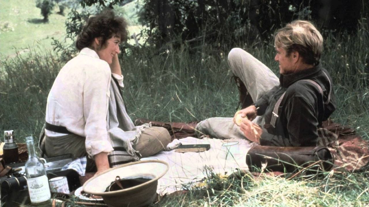 África mía : Foto Robert Redford, Meryl Streep