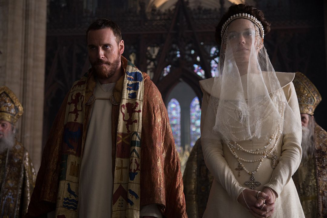 Macbeth : Foto Michael Fassbender, Marion Cotillard