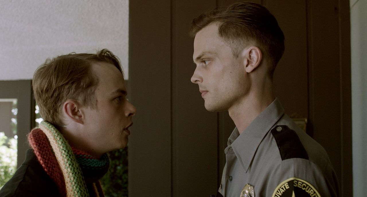 Foto Dane DeHaan, Matthew Gray Gubler