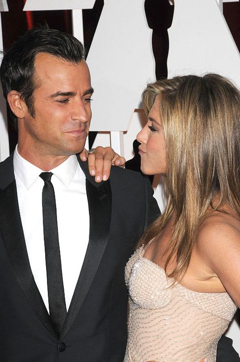 Cobertura de revista Jennifer Aniston, Justin Theroux