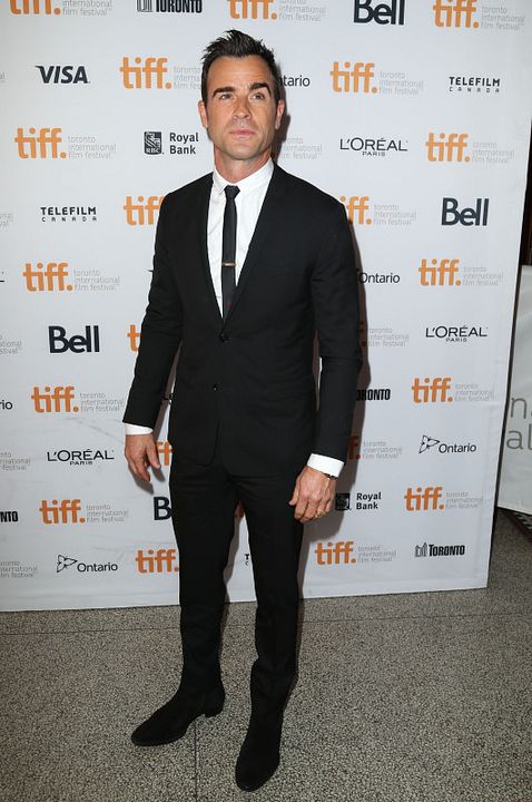 Cobertura de revista Justin Theroux