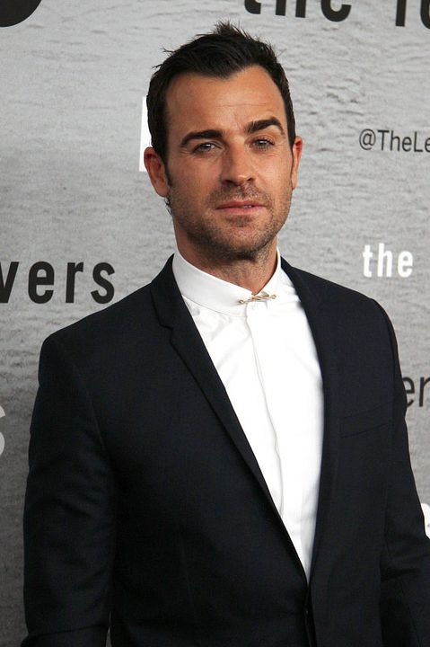 Cobertura de revista Justin Theroux